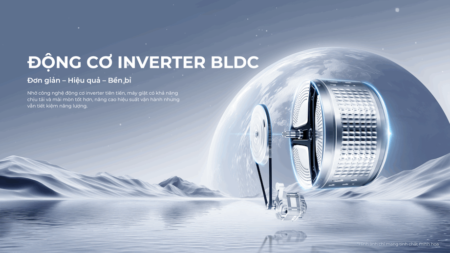 Máy giặt Aqua Inverter 12kg AWD12-BD4377U1L(GN)